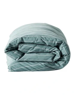 French Stripe Bedlinen Collection In Atlantic -Linen House Shop 804513250 840300040 3 720x928