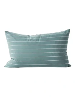 French Stripe Bedlinen Collection In Atlantic -Linen House Shop 804513250 840300040 5 720x928