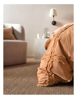 Linen House Heather Quilt Cover Set In Brandy Brown -Linen House Shop 806119300 841915000 3 720x928