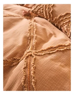 Linen House Heather Quilt Cover Set In Brandy Brown -Linen House Shop 806119300 841915000 4 720x928