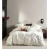 Linen House Heather Quilt Cover Set White