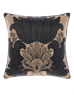 Dionisia Cushion In Black -Linen House Shop 806120650 2 1 720x928