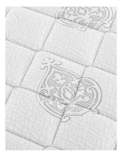 Kingston Medium Mattress White -Linen House Shop 813873070 7 720x928