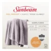 Feel Perfect Sherpa Fleece Heated Throw Blankets 1 Feel Perfect Sherpa Fleece Heated Throw Blankets -Linen House Shop 814451950 1 720x928