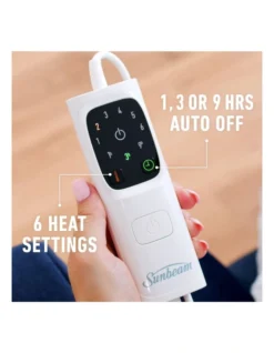 Feel Perfect Faux Fur Heated Throw Blanket In Grey -Linen House Shop 814452040 4 1 720x928