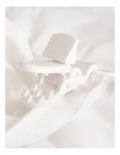 Eclipse Smooth Dynatex Waterproof Quilt Protector -Linen House Shop 815803210 4 720x928