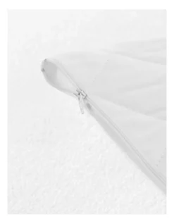 Aero Cotton Quilted Twin Pack Waterproof Pillow Protector -Linen House Shop 816213250 3 1 720x928