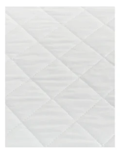 Aero Cotton Quilted Twin Pack Waterproof Pillow Protector -Linen House Shop 816213250 5 720x928