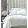 Linen House Deluxe Waffle Quilt Cover Set White -Linen House Shop 818835220 818833600 1 720x928