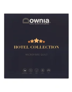 Hotel Collection Microfibre Quilt White
