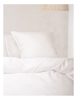 Linen House Nara 400TC Bamboo Cotton Quilt Cover Set White -Linen House Shop 832974130 832974220 3 720x928