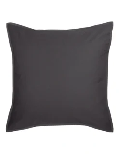 Linen House Nara 400TC Bamboo Cotton Quilt Cover Set Charcoal -Linen House Shop 832974130 832975300 4 720x928