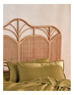 Linen House Nara 400 Thread Count Bamboo Cotton Quilt Cover Set In Bronze -Linen House Shop 832974130 856924390 2 720x928