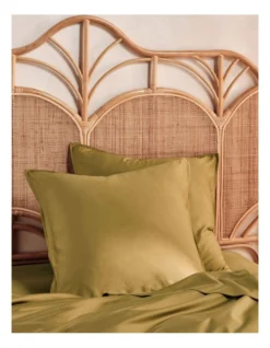 Linen House Nara 400 Thread Count Bamboo Cotton Quilt Cover Set In Bronze -Linen House Shop 832974130 856924390 3 720x928