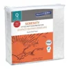 Serenity Waterproof Fitted Mattress Protector With Bonus Pillow Protector -Linen House Shop 833684140 1 1 720x928