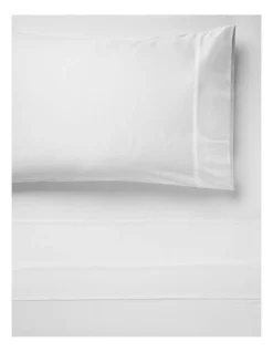 Linen House 400TC Australian Cotton Sheet Set White -Linen House Shop 833861350 833861440 2 1 720x928