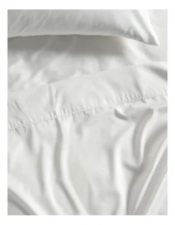 Linen House 400TC Australian Cotton Sheet Set White -Linen House Shop 833861350 833861440 3 720x928