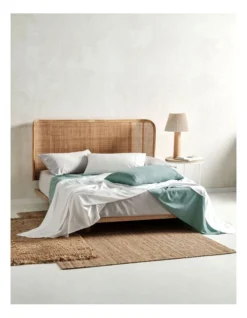 Linen House 400TC Australian Cotton Sheet Set White -Linen House Shop 833861350 833861440 4 720x928