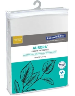Aurora TENCEL Waterproof Fitted Pillow Protector