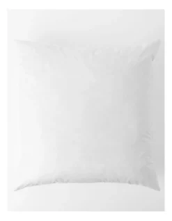 Heritage 50X50cm Cushion Insert White -Linen House Shop 836072020 2 720x928