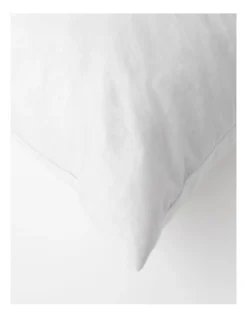 Heritage 50X50cm Cushion Insert White -Linen House Shop 836072020 3 720x928