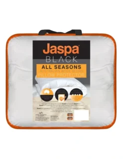 Luxury Waterproof Pillow Protector White