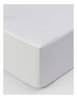 Dunlopillo Cool Comfort Mattress Protector In White