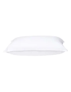 High & Low Pillow Range White