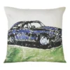 Vintage Car Cushion Blue 2 Vintage Car Cushion Blue -Linen House Shop 839079730 1 720x928