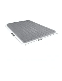 Heavy Weighted Blanket 7kg In Grey -Linen House Shop 840049300 3 1 720x928