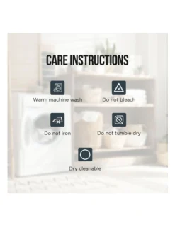 Heavy Weighted Blanket 7kg In Grey -Linen House Shop 840049300 7 1 720x928