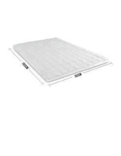 Heavy Weighted Blanket 7Kg In White -Linen House Shop 840049390 3 1 720x928