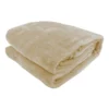 Mink Blanket Double Sided Queen Size Soft Plush Bed Faux Throw Rug 220 X 240cm -Linen House Shop 840050560 1 720x928