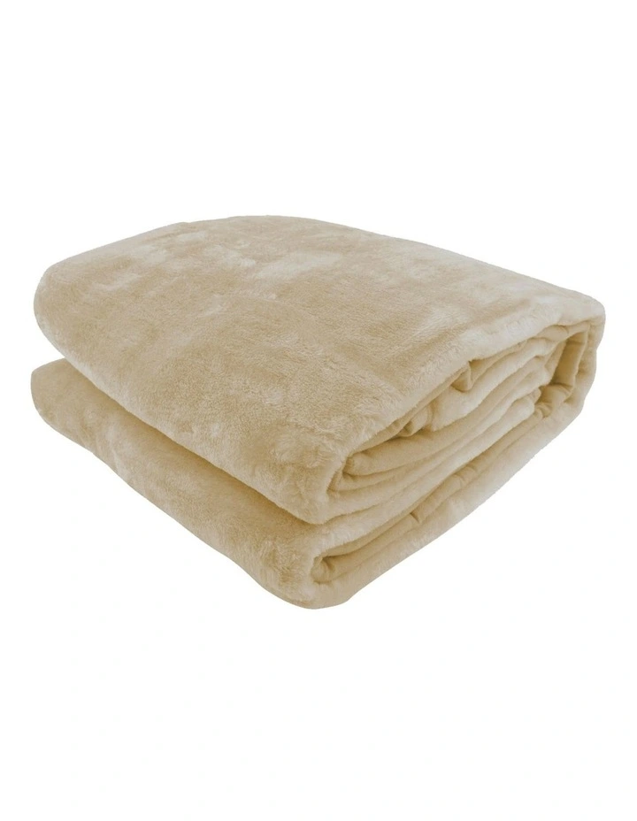 Mink Blanket Double Sided Queen Size Soft Plush Bed Faux Throw Rug 220 X 240cm 3 Mink Blanket Double Sided Queen Size Soft Plush Bed Faux Throw Rug 220 X 240cm