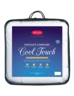 Classic Comfort Cool Touch Mattress Protector White
