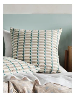 Linen House Aida Quilt Cover Set Sky -Linen House Shop 840451600 5 720x928