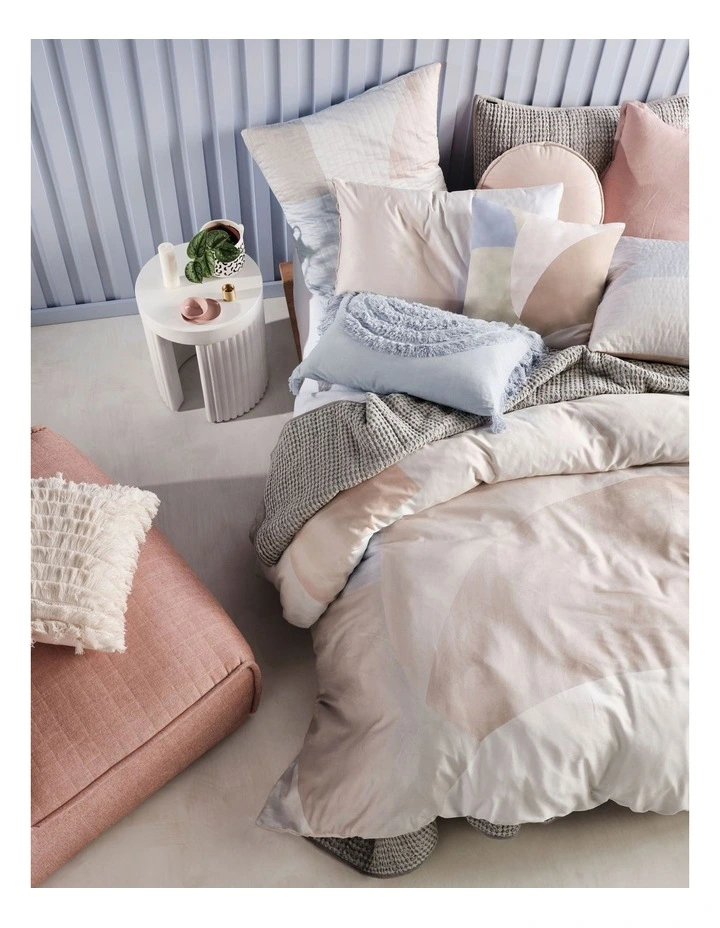 Linen House Eisha Quilt Cover Set Sky 4 Linen House Eisha Quilt Cover Set Sky - Image 2