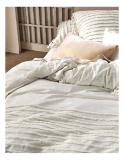 Linen House Dunaway Quilt Cover Set In Brown Sugar -Linen House Shop 841411270 841426210 3 720x928