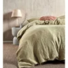 Linen House Elysian Quilt Cover Set Eucalyptus 2 Linen House Elysian Quilt Cover Set Eucalyptus -Linen House Shop 841411360 841427110 3 720x928