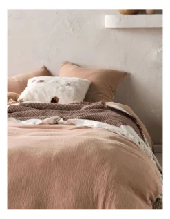 Linen House Elysian Quilt Cover Set In Clay -Linen House Shop 841411360 926634520 2 720x928