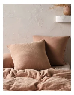 Linen House Elysian Quilt Cover Set In Clay -Linen House Shop 841411360 926634520 5 720x928