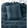 Linen House Shrimpton Cushion 45x45cm In Slate Grey -Linen House Shop 841414240 841439530 1 1 720x928