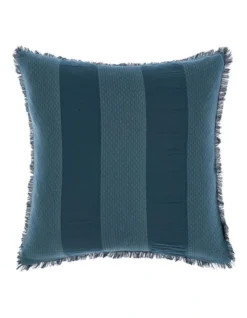 Linen House Shrimpton Cushion 45x45cm In Slate Grey -Linen House Shop 841414240 841439530 2 1 720x928