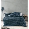 Linen House Shrimpton Quilt Cover Set In Slate Grey -Linen House Shop 841414330 841440070 1 720x928