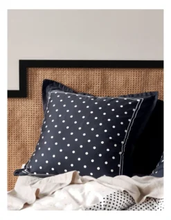 Linen House Vivienne Quilt Cover Set Black 7 Linen House Vivienne Quilt Cover Set Black -Linen House Shop 841414690 841440790 4 720x928