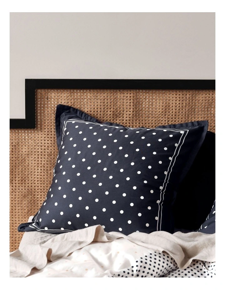 Linen House Vivienne Quilt Cover Set Black 5 Linen House Vivienne Quilt Cover Set Black - Image 3