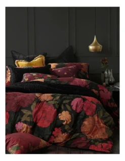 Sumi Quilt Cover Set In Multi