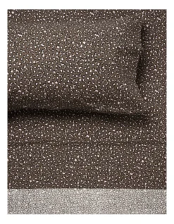 Linen House 250TC Goldie Sheet Set In Timber -Linen House Shop 842034700 842028220 3 720x928