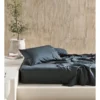 Linen House 250TC Vivienne Sheet Set In Slate -Linen House Shop 842034790 842029570 1 720x928