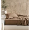 Linen House 250TC Vivienne Sheet Set In Timber -Linen House Shop 842034790 842030470 1 720x928